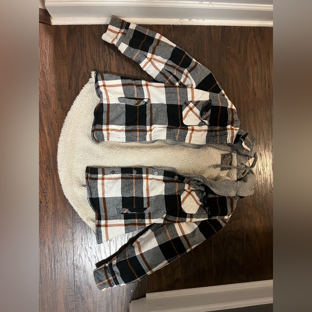 Warm and cozy, furry in Inside